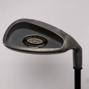 Callaway Big Bertha Tungsten Titanium Pitching Wedge PW RCH 96 Regular RH