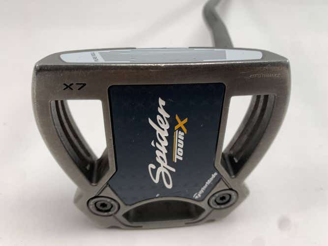 TaylorMade Spider Tour X Double Bend X7 Putter 34" Superstroke Pistol 1.0 RH
