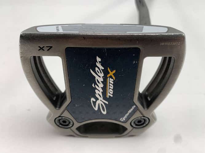 TaylorMade Spider Tour X Double Bend X7 Putter 35" Superstroke Pistol 1.0 RH