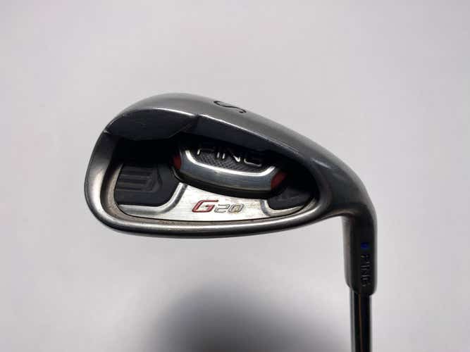 Ping G20 Sand Wedge SW Blue Dot 1* Up CFS Regular Steel Mens RH