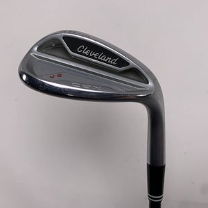 Cleveland CBX Lob Wedge LW 58* 10 Bounce Rotex Precision Graphite Wedge RH