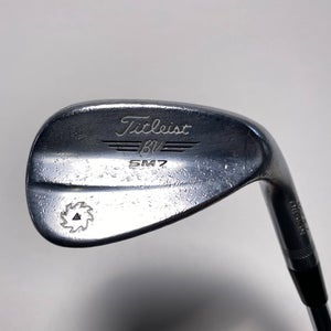 Titleist Vokey SM7 Tour Chrome Gap Wedge GW 50* 8 Bounce F-Grind Wedge RH