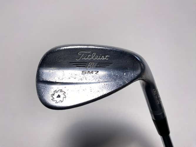 Titleist Vokey SM7 Tour Chrome Gap Wedge GW 50* 8 Bounce F-Grind Wedge RH