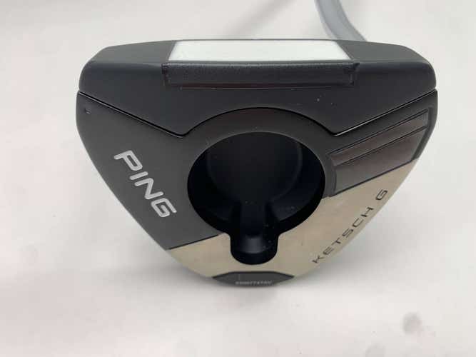 Ping Ketsch G 2024 Putter 35" Black Dot Mens RH
