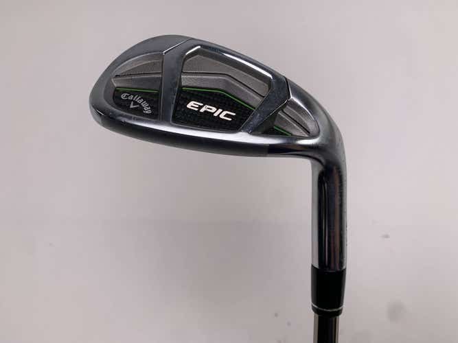 Callaway Epic Sand Wedge SW UST Mamiya Recoil ES 460 F3 Regular Graphite Mens RH