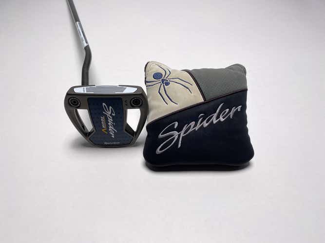 TaylorMade Spider Tour V Double Bend Putter 35" Superstroke Pistol 1.0 LH HC