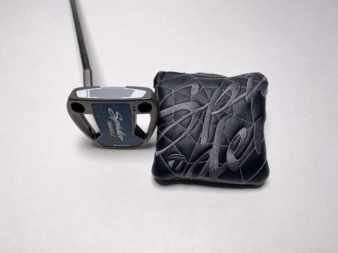 TaylorMade Spider Tour V V3 Small Slant Putter 34" Superstroke LH - No Weights