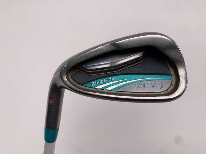 Ping Rhapsody 2015 Single 9 Iron Red Dot 1* Flat ULT220 Lite Ladies LH