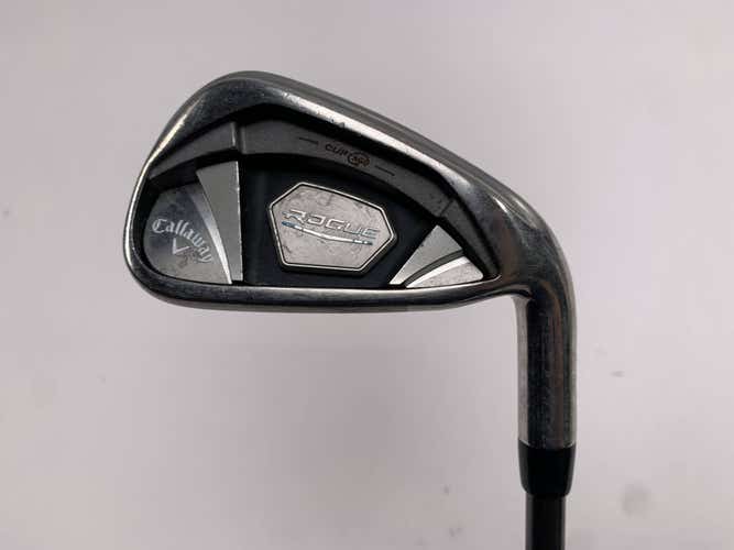 Callaway Rogue X Single 7 Iron Aldila Synergy 50g Senior Graphite Mens RH -1''