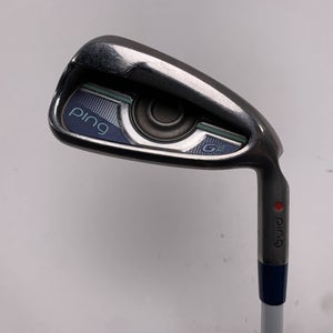 Ping G LE Single 7 Iron Red Dot 1* Flat ULT230 Ladies Graphite Womens RH
