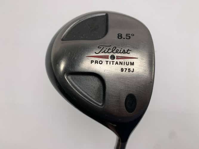 Titleist 975 J Driver 8.5* Grafalloy ProLite 3.5s Stiff Graphite Mens RH