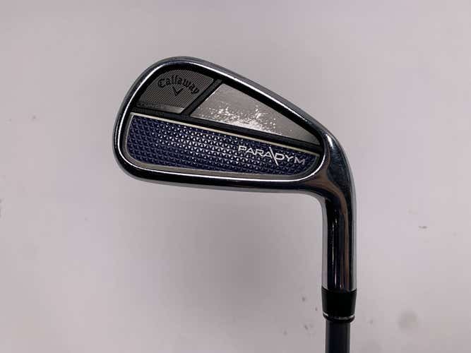 Callaway Paradym Single 7 Iron Project X HZRDUS 5.5 65g Regular Graphite Mens RH