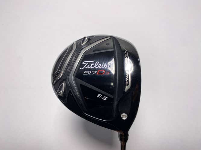Titleist 917 D3 Driver 9.5* Mitsubishi Rayon Diamana D+70x5ct 70g Stiff RH DENT