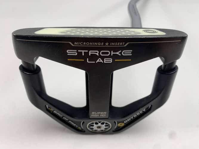 Odyssey Stroke Lab Black Bird Of Prey Putter 34" Mens RH