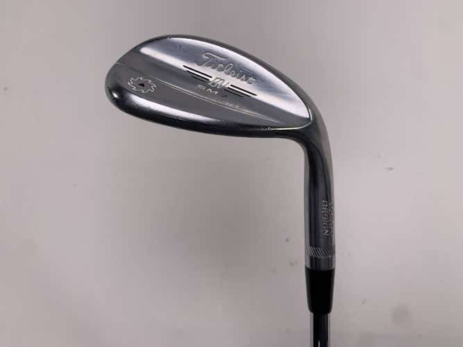 Titleist Vokey SM7 Tour Chrome Lob Wedge LW 58* 12 Bounce D-Grind Wedge RH