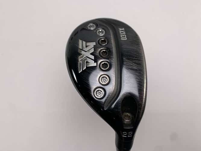 PXG 0317 X 4 Hybrid 22* Mitsubishi Rayon Bassara 60x5ct 60g Regular RH