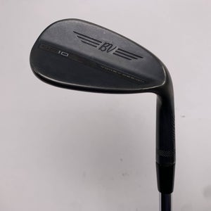 Titleist Vokey SM10 Jet Black Gap Wedge GW 50* 8F Modus 3 Tour 120 Stiff RH
