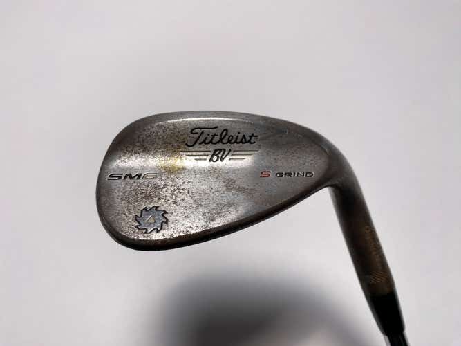 Titleist Vokey SM6 Raw Tour Issue Wedge 56* 10 S DG S400 Tour Issue Stiff RH