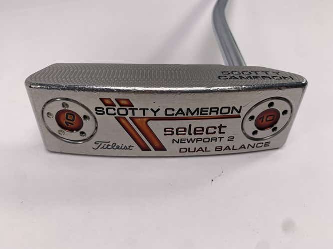 Scotty Cameron Select Newport 2 Dual Balance Putter 35" SuperStroke 17" RH HC