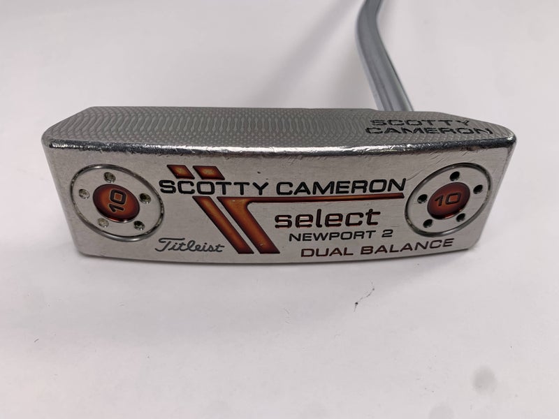 Scotty Cameron Select Newport 2 Dual Balance Putter 35" SuperStroke 17" RH HC