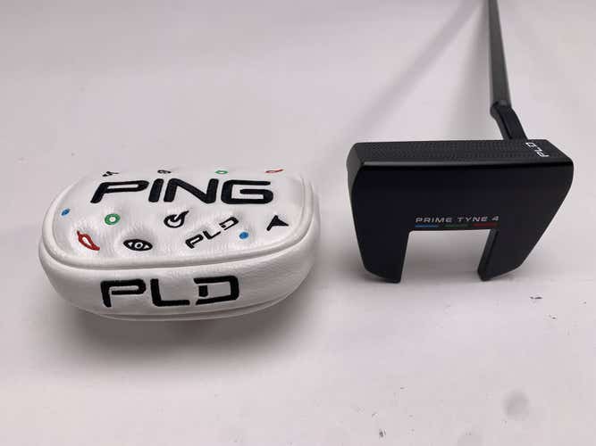 Ping PLD Milled Prime Tyne 4 Putter 34" Black Dot Mens RH HC