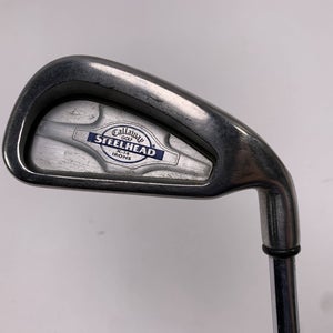 Callaway X-14 Single 4 Iron Steelhead Regular Steel Mens RH
