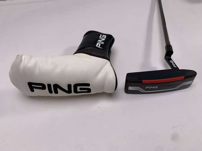 Ping Anser 2 2021 Putter 34" Black Dot Mens RH HC NEW