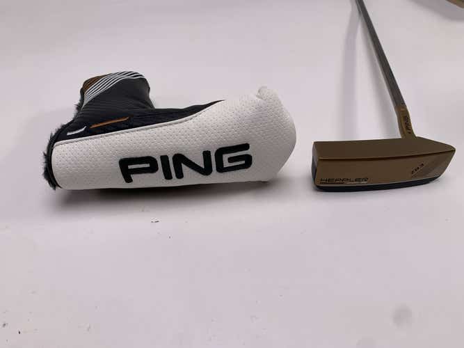 Ping Heppler ZB3 Putter 35" Black Dot Mens RH HC NEW