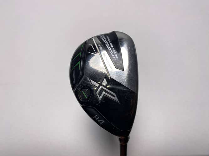 XXIO X 2022 4 Hybrid 20* Miyazaki AX-II Flex 3222 51g Regular Graphite Mens RH