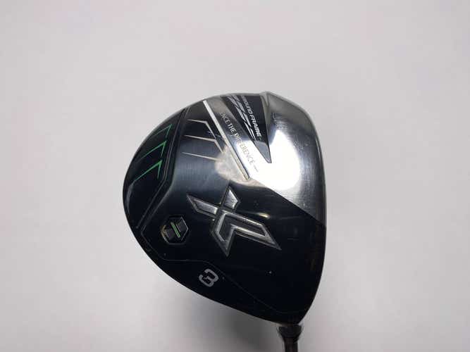 XXIO X 2022 3 Fairway Wood 15* Miyazaki AX-II Flex 5433 42g Regular RH