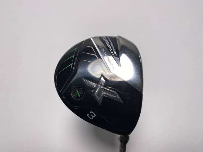 XXIO X 2022 3 Fairway Wood 15* Miyazaki AX-II Flex 5433 46g Stiff RH