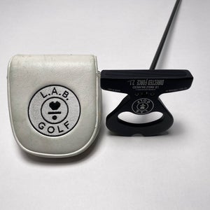 L.A.B. Golf Directed Force 2.1 T2 Putter 35.5" 69* Mens RH HC