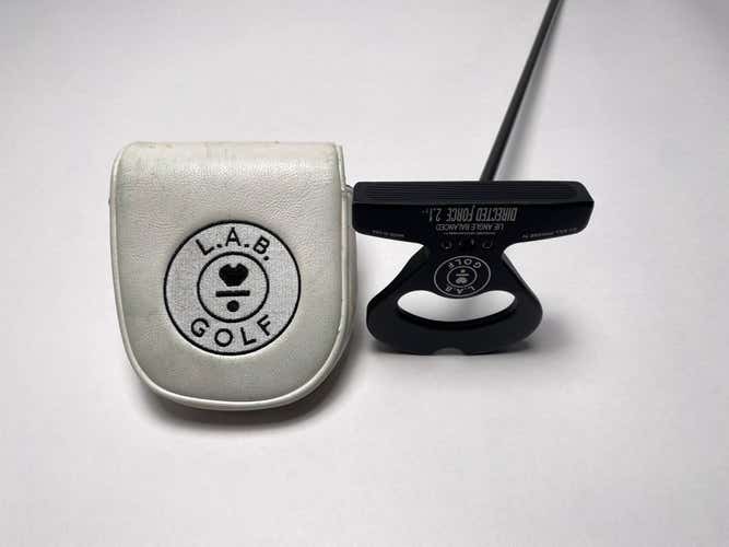 L.A.B. Golf Directed Force 2.1 T2 Putter 35.5" 69* Mens RH HC