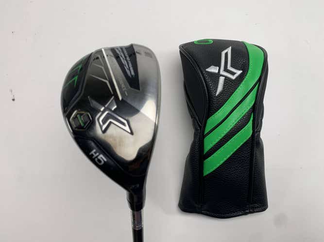 XXIO X 2022 5 Hybrid 23* Miyazaki AX-II Flex 3222 51g Regular RH HC