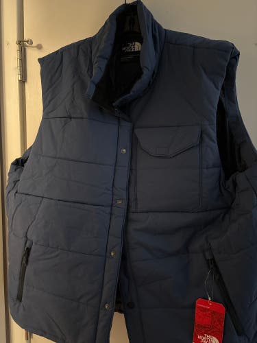 Blue Adult Unisex XXL The North Face Jacket (New)