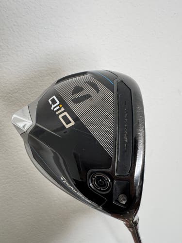 2024 TaylorMade Qi10 Right Handed Driver Stiff Flex 9 Loft (Used)