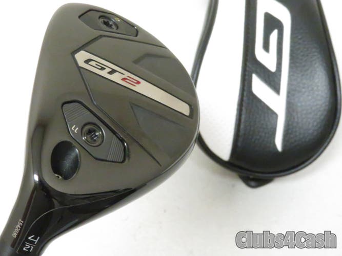 Titleist Womens GT3 Hybrid 21° 4H Mitsubishi Tensei 1K Blue Regular +Cover  LEFT