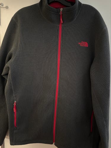 Gray Adult Unisex XL The North Face Jacket (New)