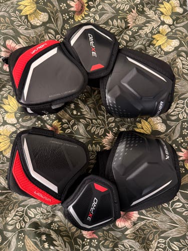 Senior Large Bauer Vapor 3X Pro Elbow Pads (Used - Like New)