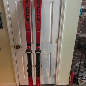Stockli Laser GS 185 cm Skis (Used)
