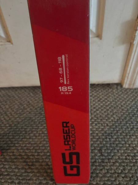 Stockli Laser GS 185 cm Skis (Used) | SidelineSwap | Buy and Sell