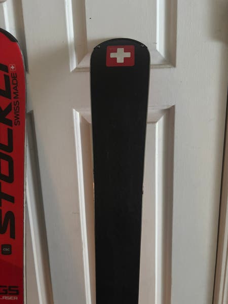Stockli Laser GS 185 cm Skis (Used) | SidelineSwap | Buy and Sell
