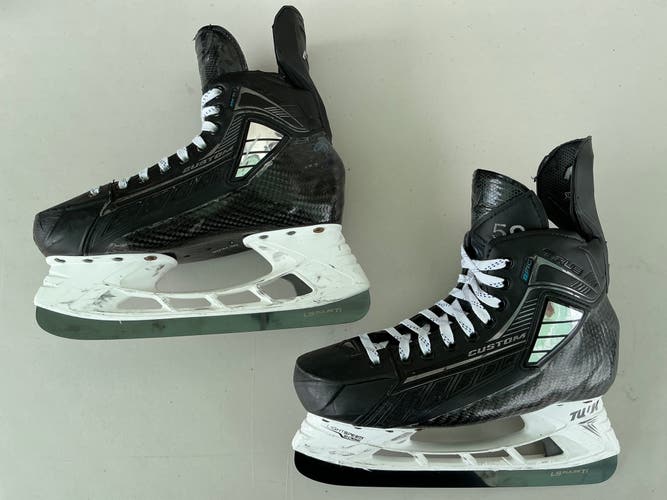 NHL Return True SVH Custom Hockey Skates Size 8 Pro Stock (Used) 59571