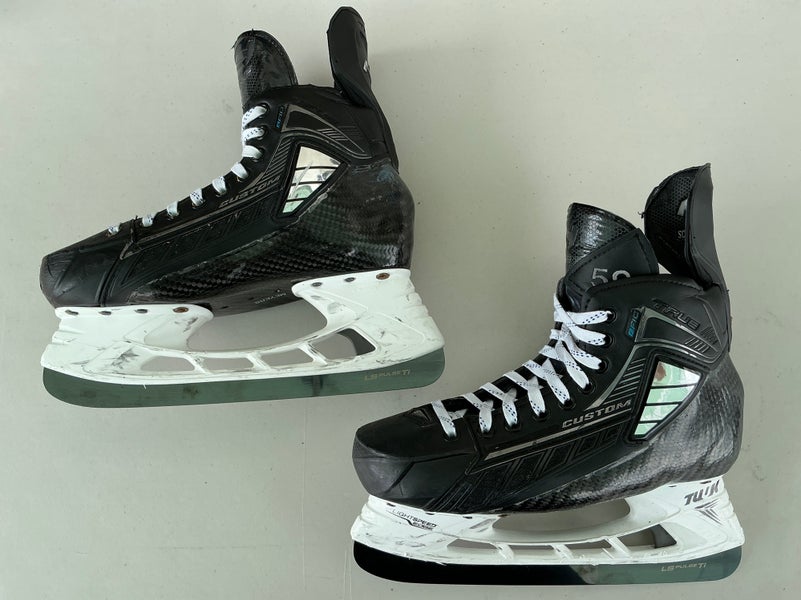 NHL Return True SVH Custom Hockey Skates Size 8 Pro Stock (Used) 59571