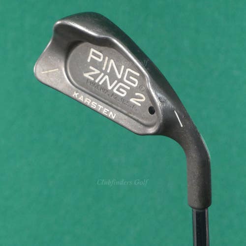 Ping Zing 2 Black Dot Single 1 Iron Karsten JZ Steel Stiff