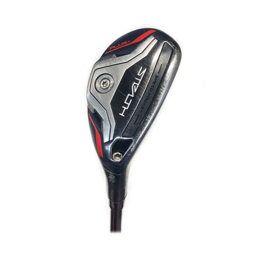 TaylorMade Stealth Plus+ 17* 2 Hybrid Graphite Hzrdus RDX Red Smoke 6.0 80g