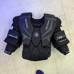 Small Vaughn ION PRO SELECT Goalie Chest Protector Pro Stock (New)
