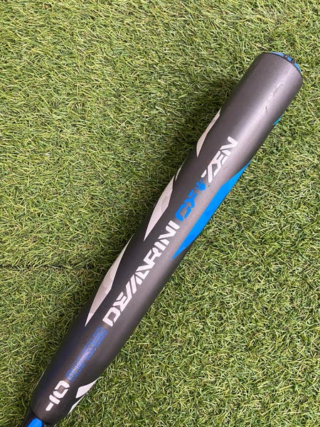 Batte De Softball Composite DeMarini CF Zen - 33 Pouces, 23 Oz - Parfaite Pour Le Lancer Rapide !