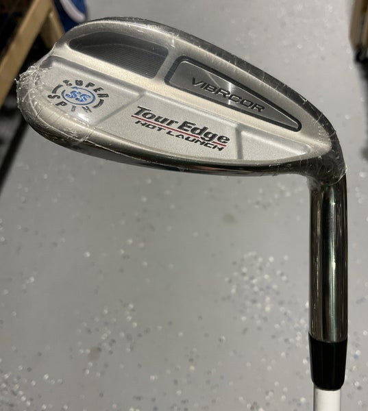 Tour Edge HOT LAUNCH VIBRCOR 58 Lob Wedge 35" FUBUKI HL Series 55 Senior Flex