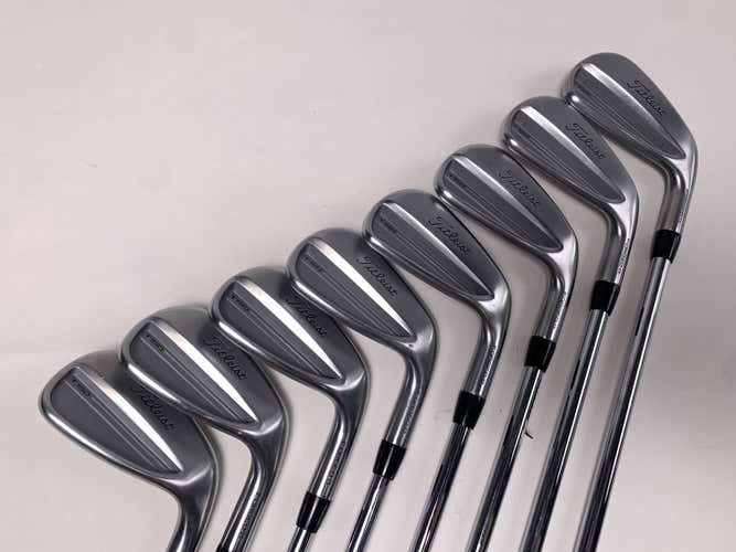 Titleist T150 2025 Iron Set 4-PW+AW Project X Rifle 6.0 105g Stiff Steel Mens RH